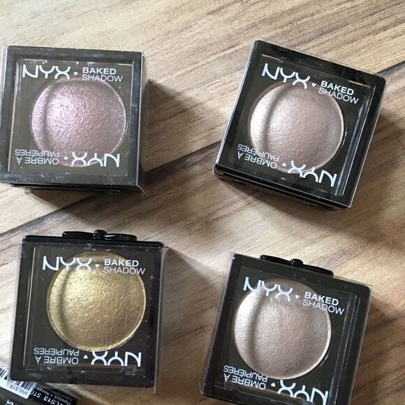 NYX beauty Lot 7 Pc Eye Shadow Lipsticks - Picture 3 of 5